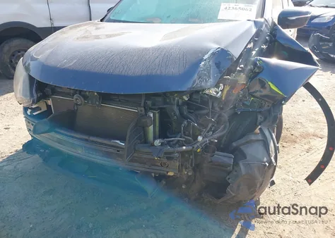 2015 Nissan Rogue Sv from USA, damaged, VIN 5N1AT2MV4FC841240